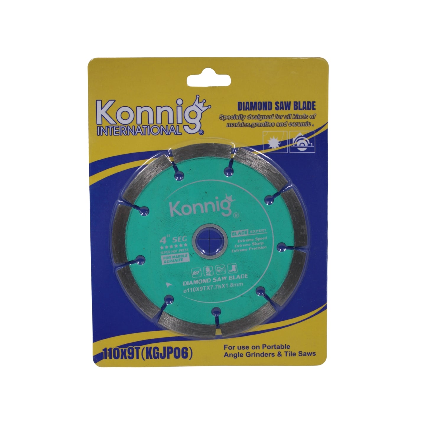 KGJP06 DISCO DE CORTE PARA ESMERIL CON 1 PZ O CAJA CON 200 PZS