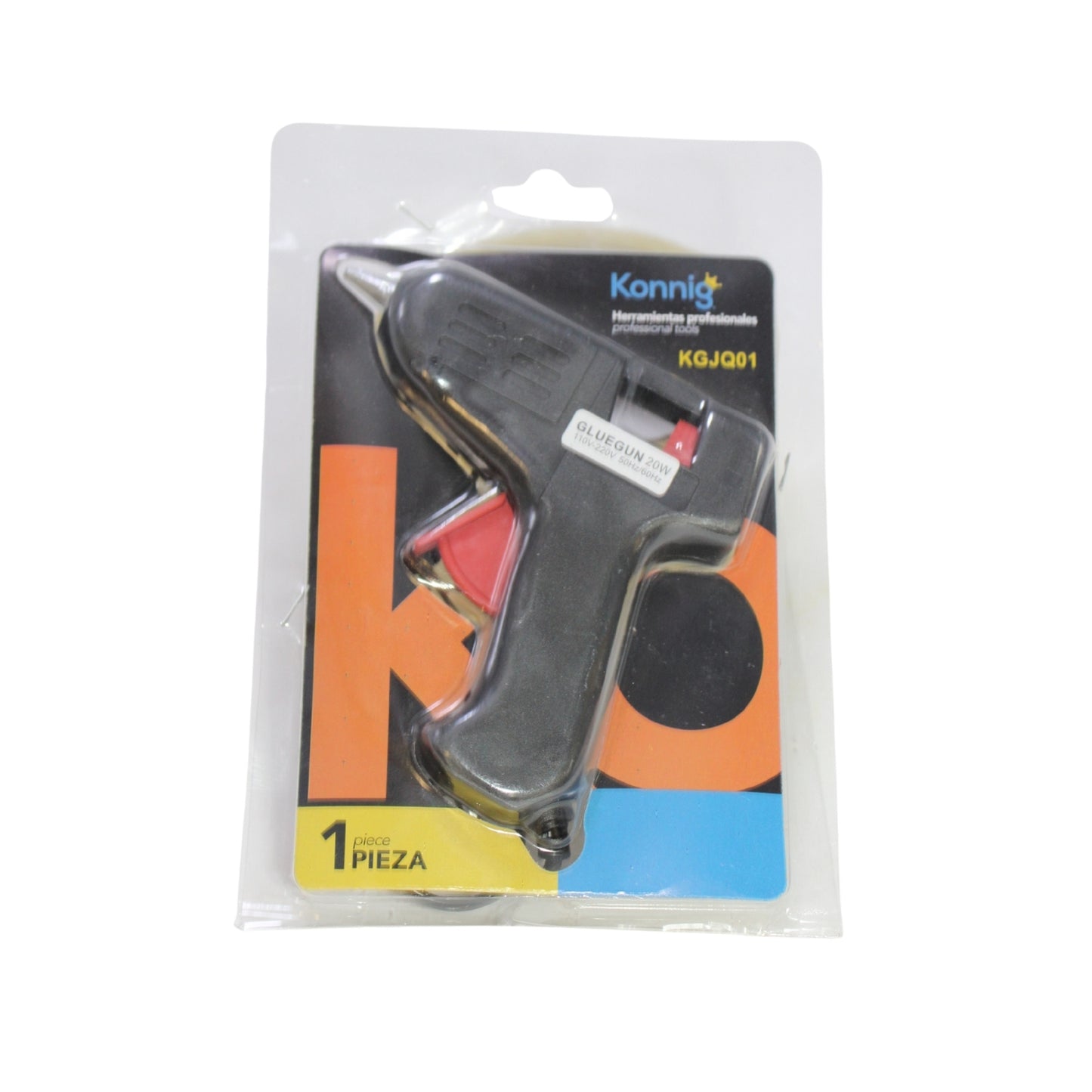 N-GPMX-414 KGJQ01 PISTOLA ELECTRICA PARA SILICON CON 1 PZ O CAJA CON 200 PZS