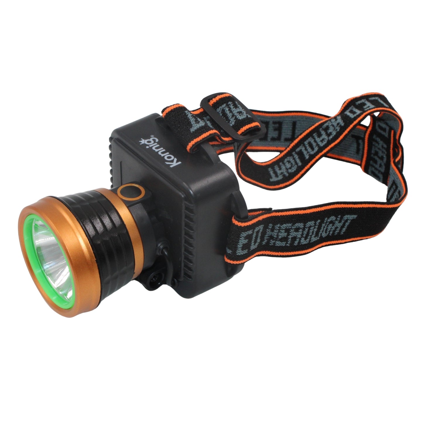 N-GPM-16338 KTD11 LAMPARA DE LED MINERA RECARGABLE CON 1 PZ O CAJA CON 200 PZS