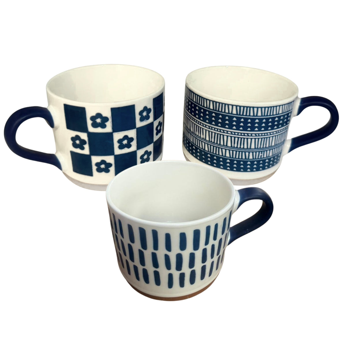 N-GPMX-1408 M-100527 TAZA DE CERAMICA MEZCLILLA CON 1 PZ O CAJA CON 48 PZS