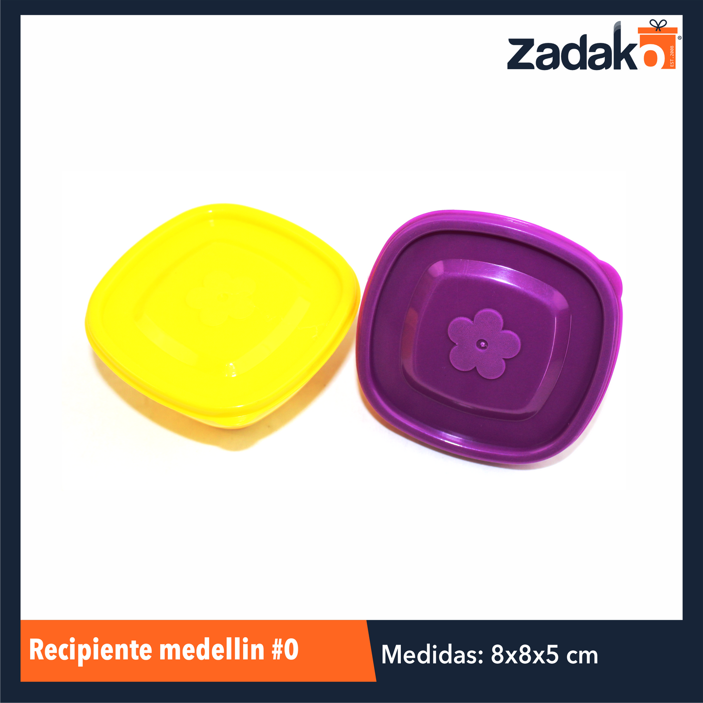 N-GPM-3736 MX-098 RECIPIENTE MEDELLIN No. 0 100ML, CON 1 PZ O CAJA CON 48 PZS