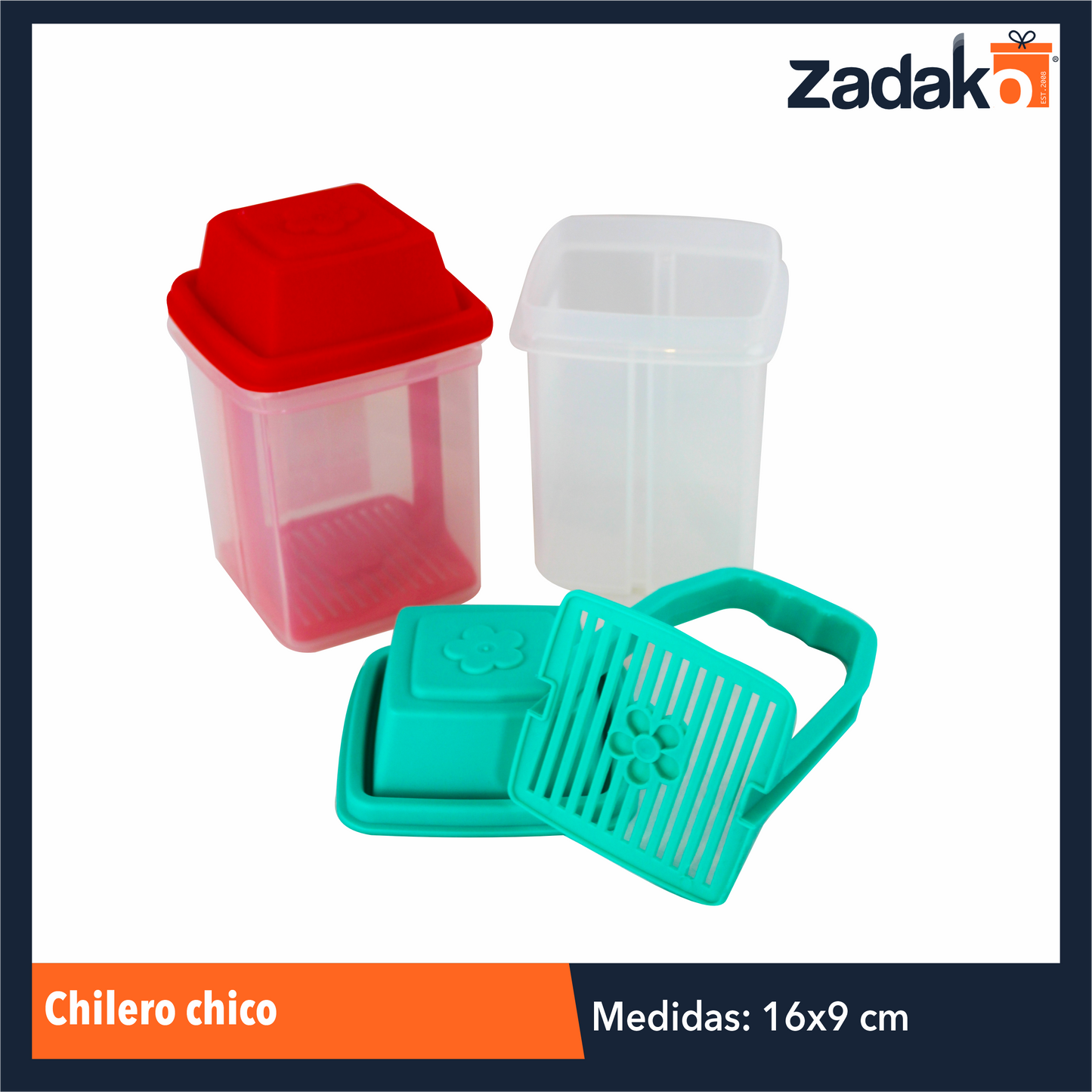 MX-182 CHILERO CHICO, CON 1 PZ O CAJA CON 32 PZS