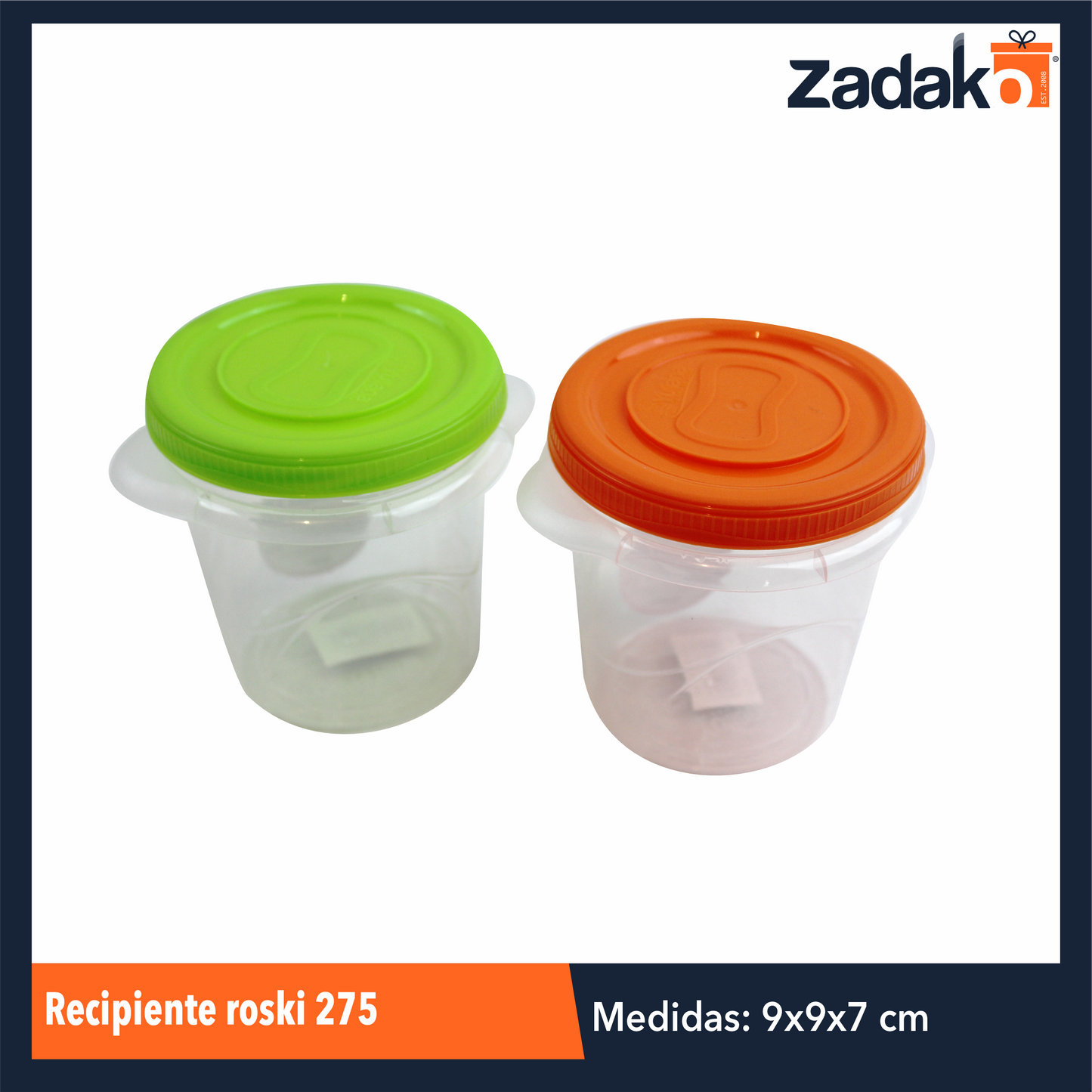 N-GPM-4604 MX-215 RECIPIENTE ROSKI 275, CON 1 PZ O CAJA CON 25 PZS