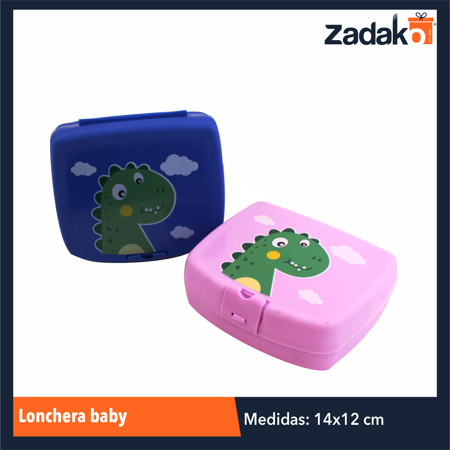 MX-249 LONCHERA BABY, CON 1 PZ O CAJA CON 40 PZS