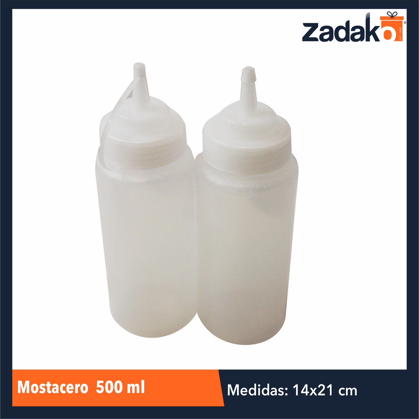 MX-304B MOSTACERO 500 ML, CON 1 PZ O CAJA CON 45 PZS
