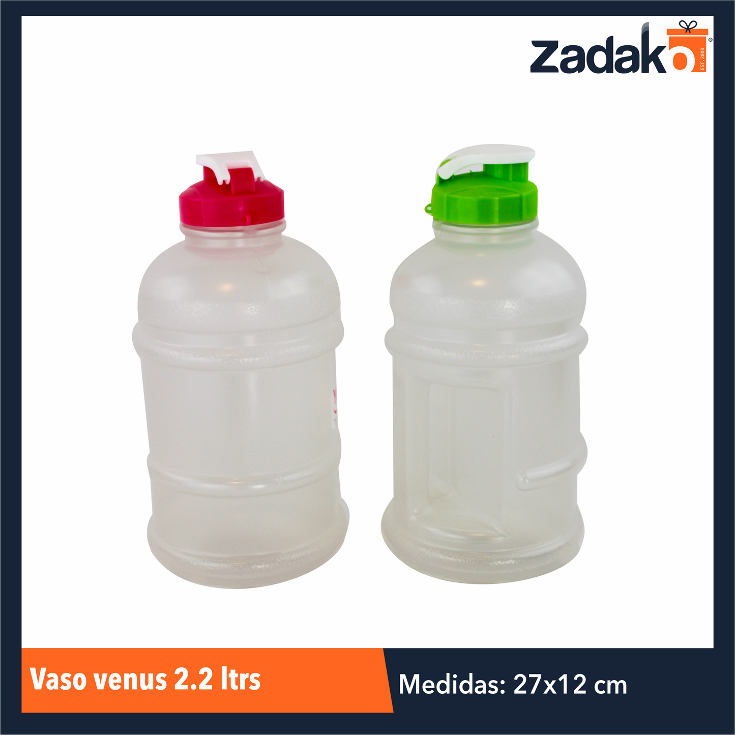 MX-315 VASO VENUS 2.2 LTRS NAT, CON 1 PZ O CAJA CON 12 PZS