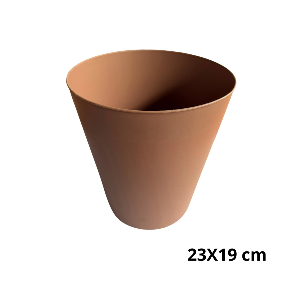 N-GPM-15970 CESTO PAPELERO LISO CHICO CON 1 PZ O CAJA CON 24 PZS