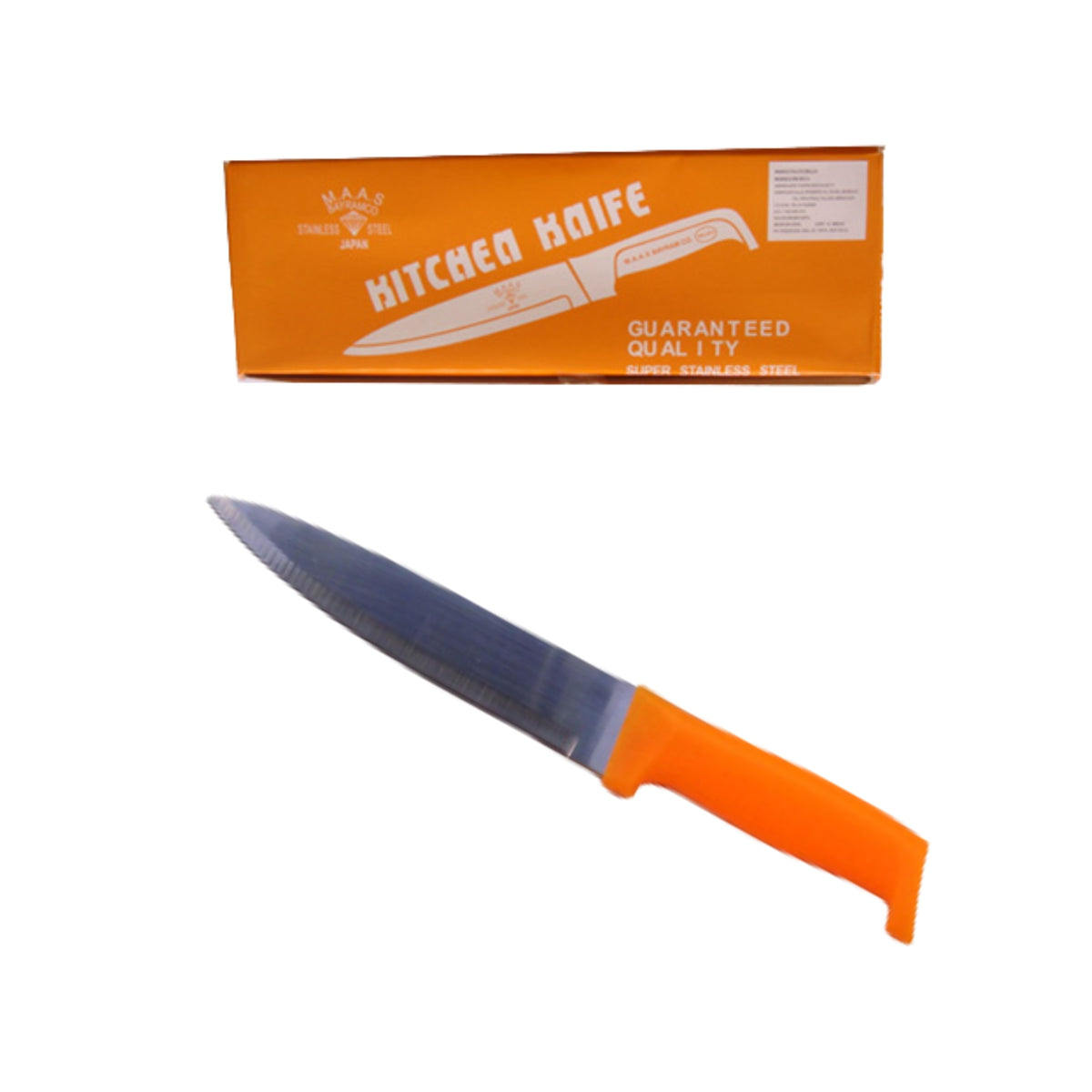 N-GPM-6319 PB-2013-1 CUCHILLO 6 PULGADAS PAQUETE CON 12 PIEZAS O CAJA CON 20 PAQ