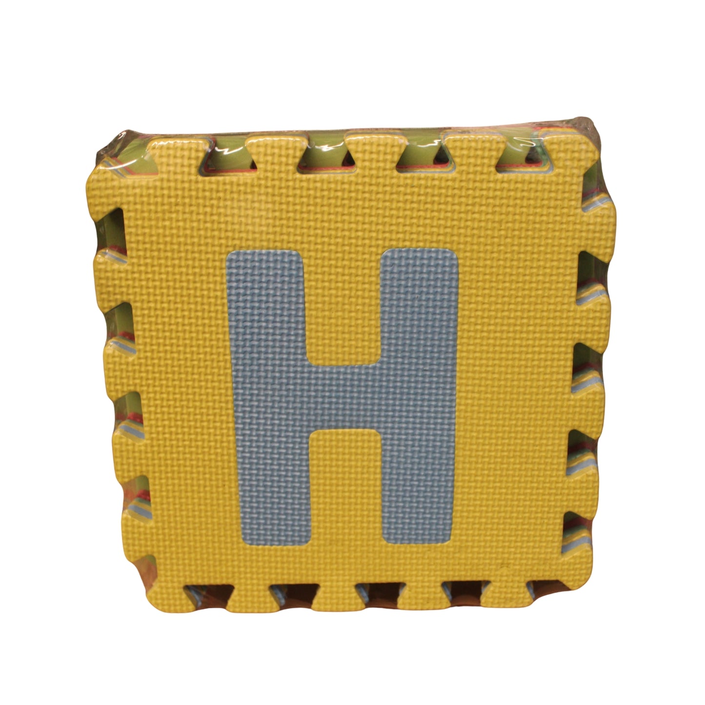 PN-0041 ZP-0831 TAPETE FOAMY ARMABLE 10 PZS LETRAS 29 X 29 CM, CON 1 PZ O CAJA CON 12 PZS