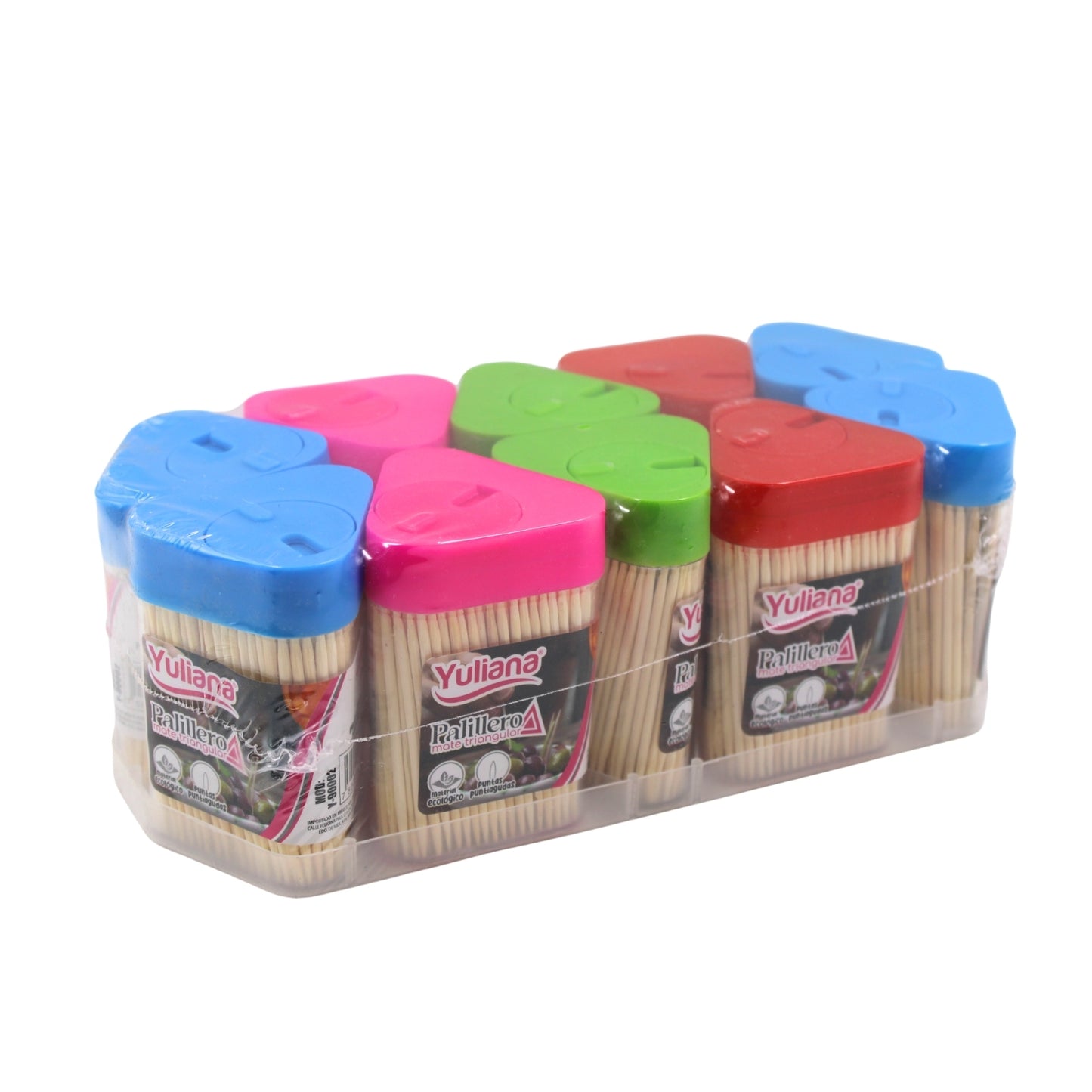 Y-90002 PALILLERO MATE TRIANGULAR CON 1 PZ O CAJA CON 360 PZS