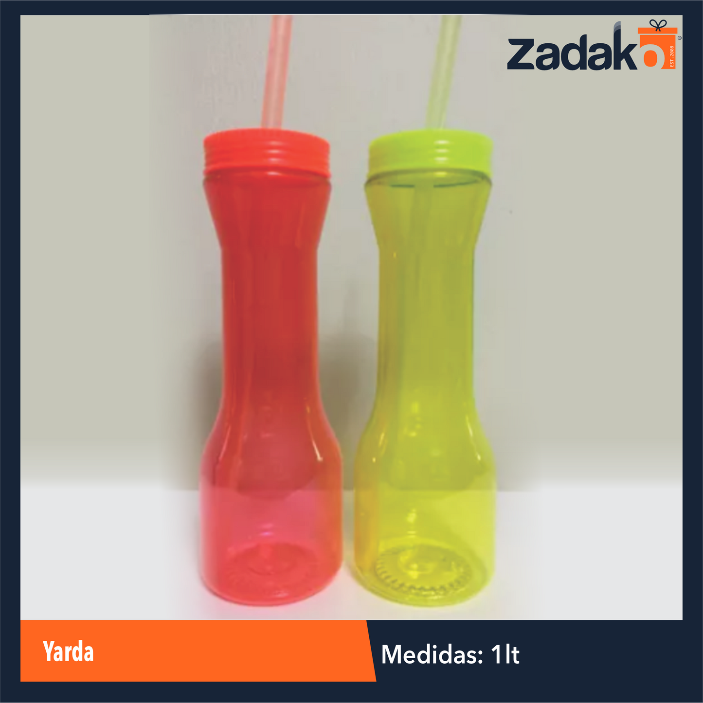 YARDA 1 LTR CON 1 PZ O CAJA CON 60 PZS