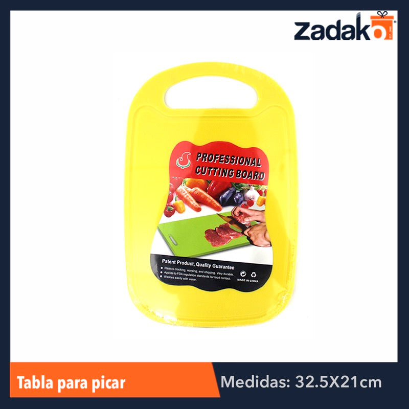 GPM-2739 ZC-0060 TABLA PARA PICAR OVALADA GDE, CON 1 PZ O CAJA CON 96 PZS