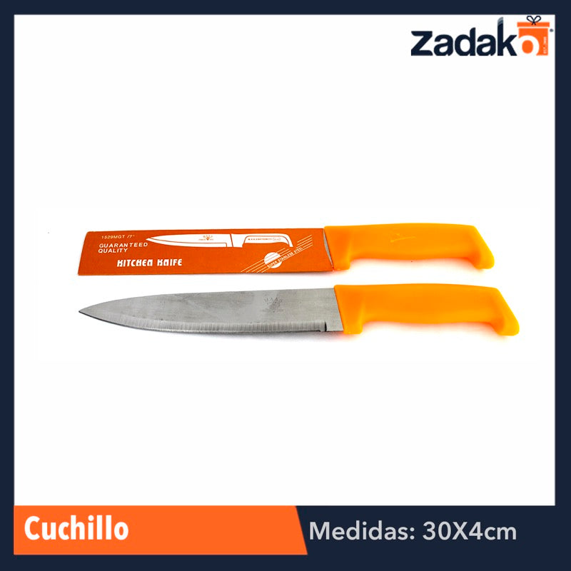 ZC-0137 CUCHILLO 7 PULGADAS CON 12 PIEZAS, O CAJA CON 20 PQTS