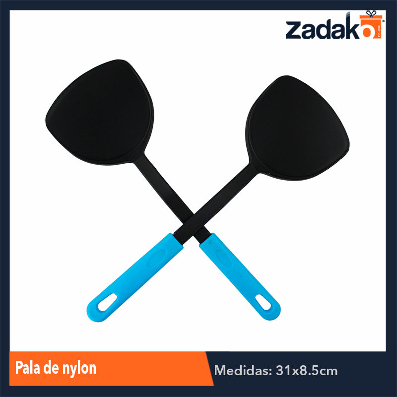 GPM-2517 ZC-0207 PALA DE NYLON, CON 1 PZ O CAJA CON 288 PZS