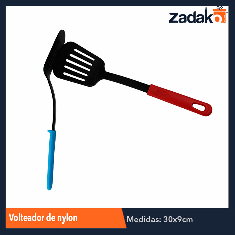 GPM-2413 ZC-0209 VOLTEADOR DE NYLON, CON 1 PZ O CAJA CON 288 PZS