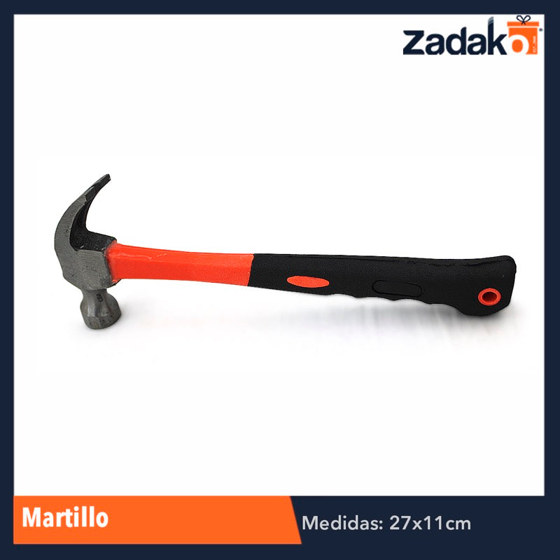 ZF-0055 MARTILLO, CON 1 PZ O CAJA CON 60 PZS