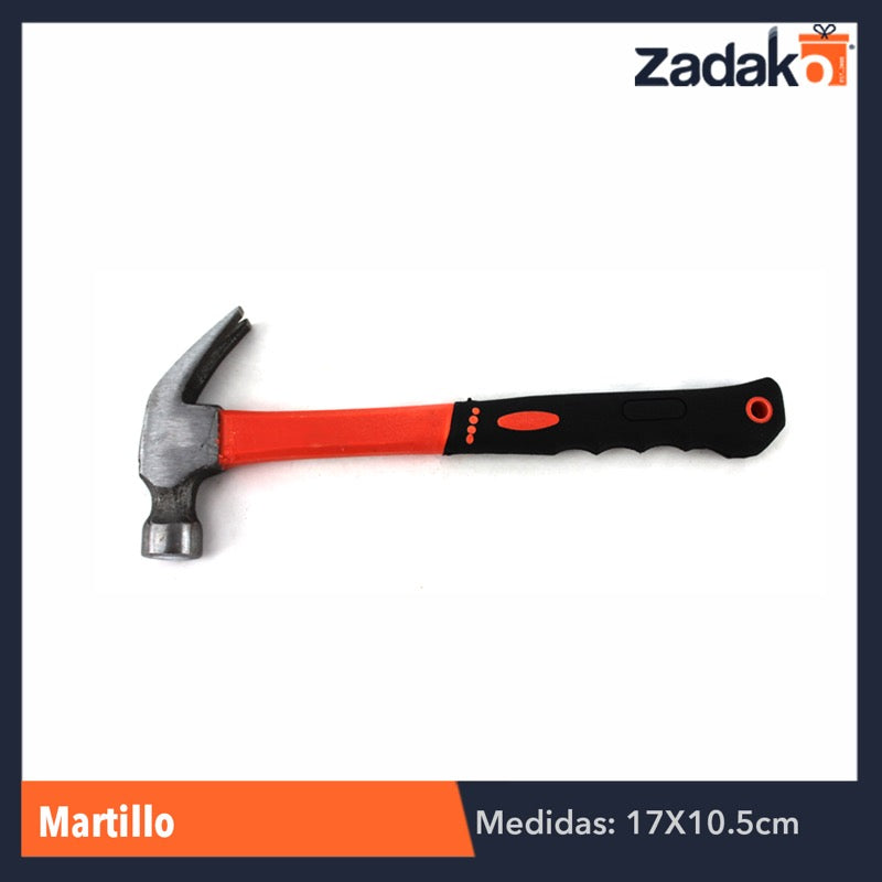 ZF-0055 MARTILLO, CON 1 PZ O CAJA CON 60 PZS