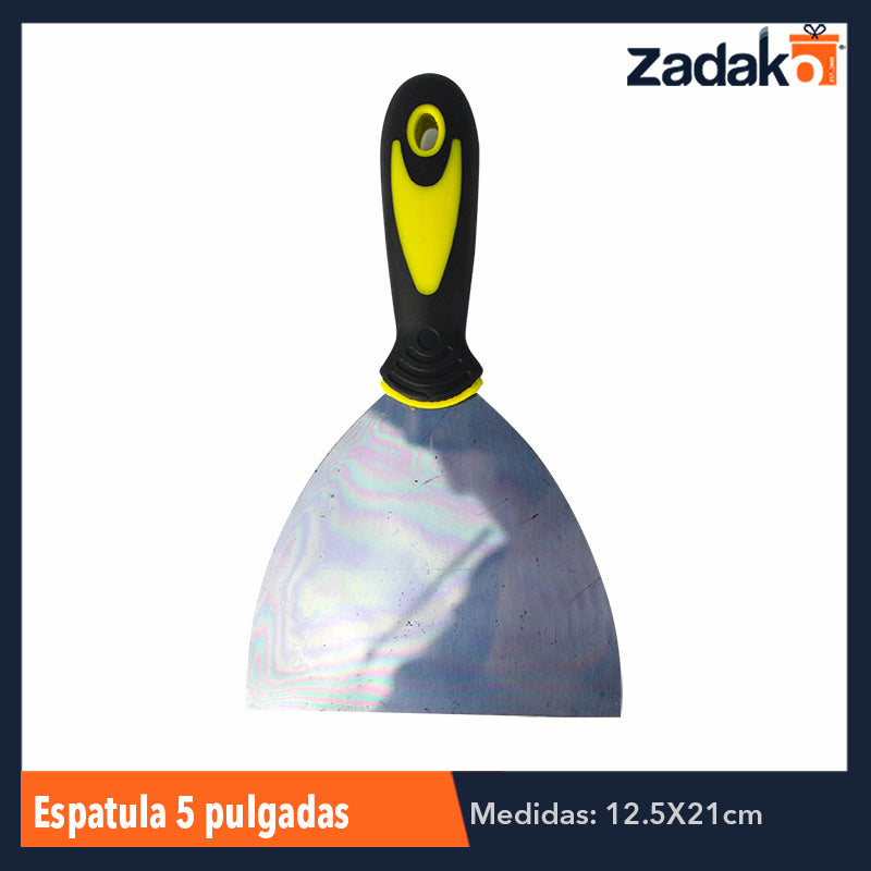 ZF-0148 ESPATULA 5 PULGADAS, CON 1 PZ O CAJA CON 240 PZS