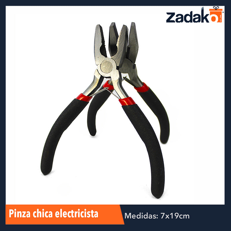ZF-0130 PINZA ELECTRICISTA DE 4.5 PULGADAS CON 1 PZ O CAJA CON 240 PZS
