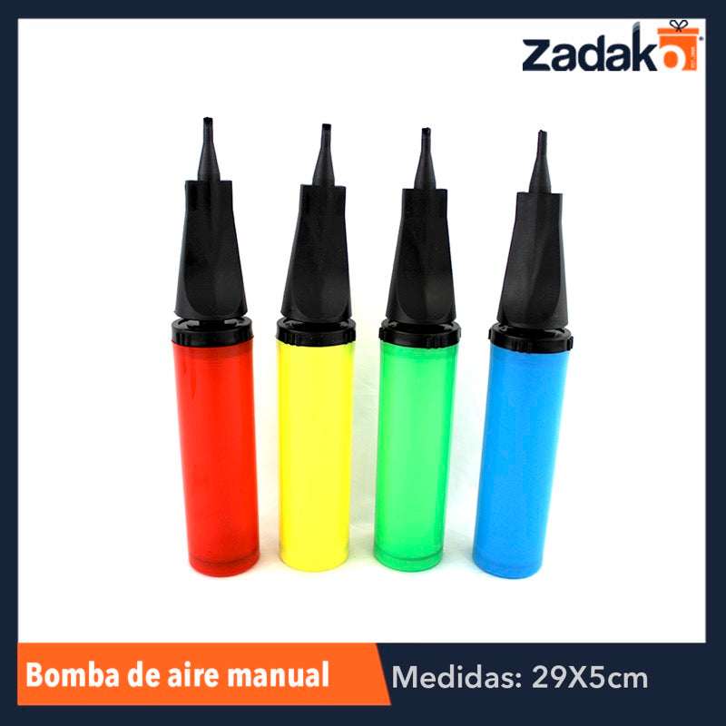 GPM-2359 ZFI-0013 BOMBA DE AIRE MANUAL, CON 1 PZ O CAJA CON 100 PZS