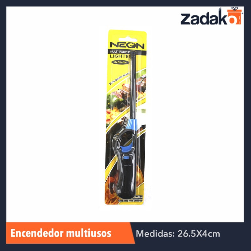 DYQ-B012 ENCENDEDOR MULTIUSOS RECARGABLE JAFEPA, CON 1 PZ O CAJA CON 120 PZS