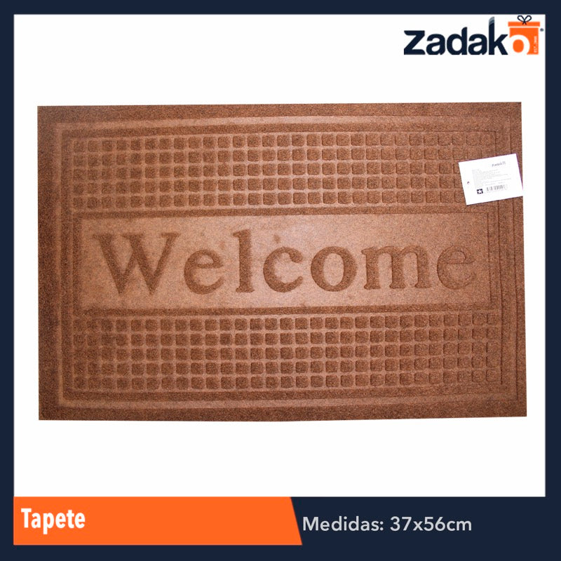 ZH-0091 TAPETE, CON 1 PZ O CAJA CON 60 PZS