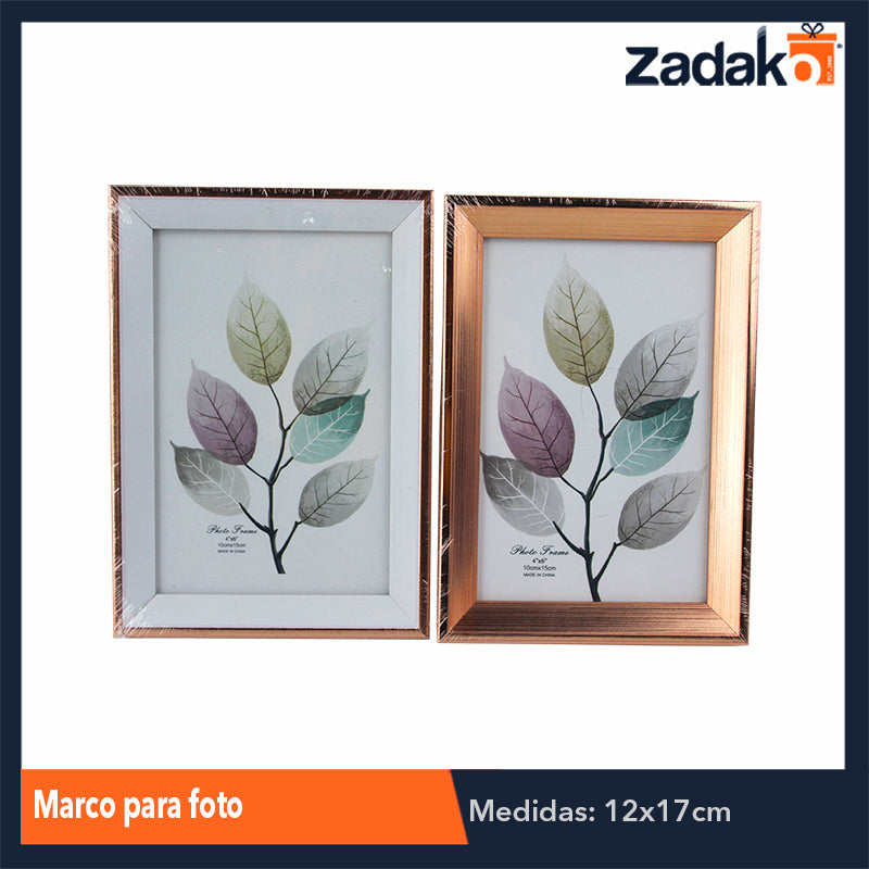 ZH-0160 MARCO PARA FOTO, CON 1 PZ O CAJA CON 120 PZS
