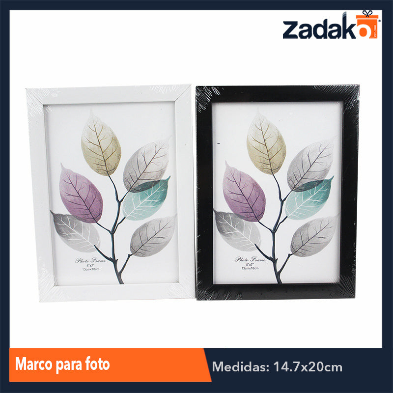 ZH-0161 MARCO PARA FOTO, CON 1 PZ O CAJA CON 96 PZS