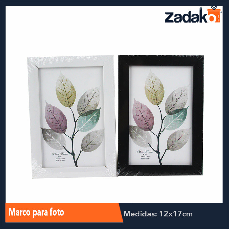 ZH-0162 MARCO PARA FOTO, CON 1 PZ O CAJA CON 120 PZS