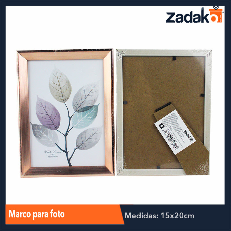 ZH-0163 MARCO PARA FOTO CON 1 PZ O CAJA CON 96 PZS