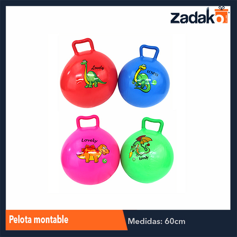 GPM-3121 ZH-0063 PELOTA MONTABLE, CON 1 PZ O CAJA CON 80 PZS