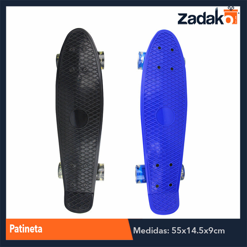 ZJN-0045 PATINETA YB-101, CON 1 PZ O CAJA CON 8 PZS