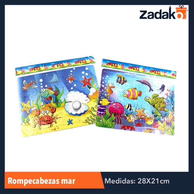 N-GPM-2102 ZJ-0007 ROMPECABEZAS, CON 1 PZ O CAJA CON 320 PZS