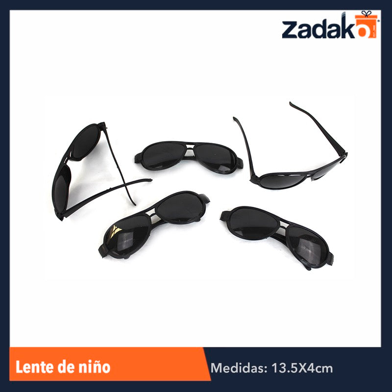 ZJ-0054 LENTE INFANTIL, CON 12 PZS, O CAJA CON 60 PQTS