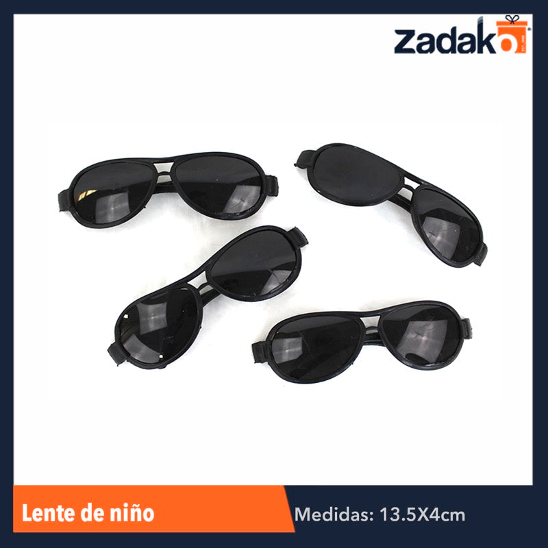ZJ-0054 LENTE INFANTIL, CON 12 PZS, O CAJA CON 60 PQTS