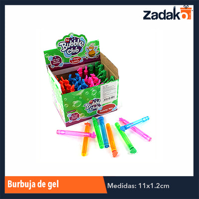 ZJ-0068 BURBUJA DE GEL, CON 48 PZS, O CAJA CON 24 PQTS