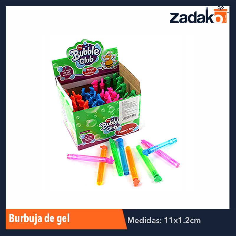 GPM-4779 BURBUJA DE GEL CON 48 PIEZAS, O CAJA CON 24 PQTS