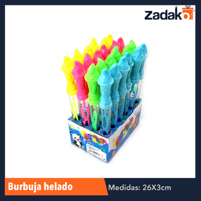 ZJ-0456 BURBUJA BARQUILLO, CON 24 PZS, O CAJA CON 12 PQTS