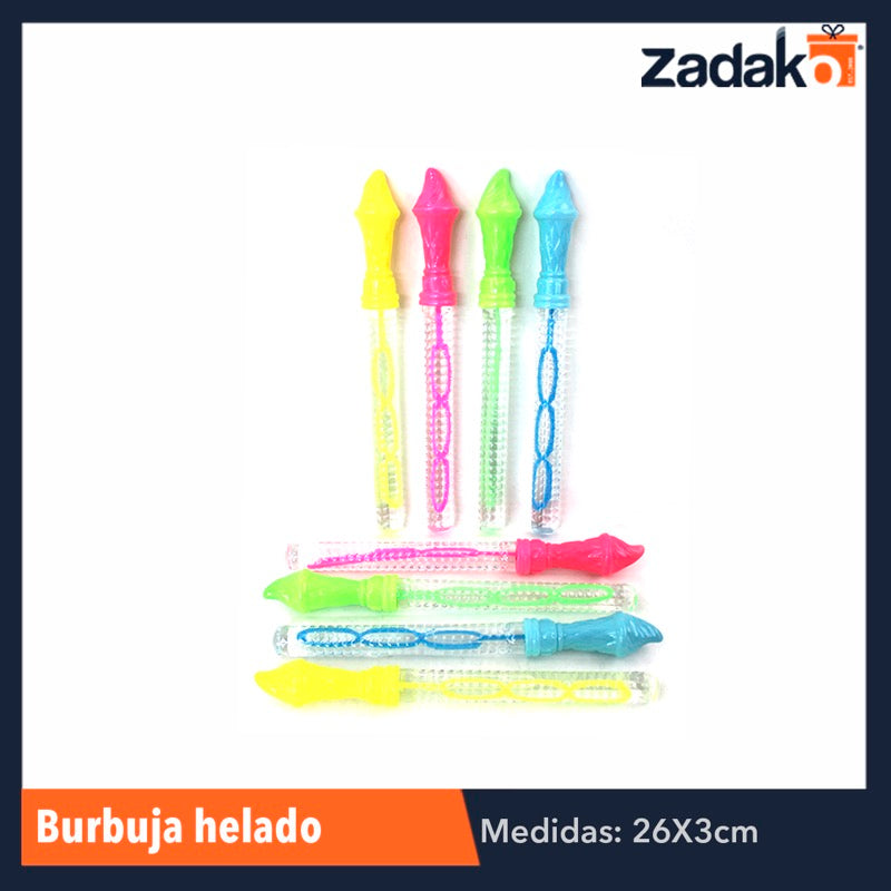 ZJ-0456 BURBUJA BARQUILLO, CON 24 PZS, O CAJA CON 12 PQTS