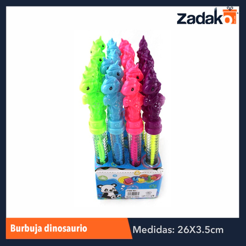 GPM-0601 ZJ-0466 G-722-39 BURBUJA UNICORNIO, CON 24 PZS, O CAJA CON 12 PQTS