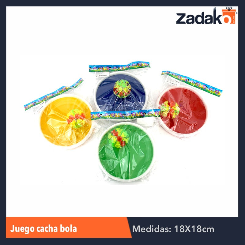 N-GPM-2090 GPM-2090 ZJ-0484 JGO CACHA BOLA, CON 1 PZ O CAJA CON 240 PZS