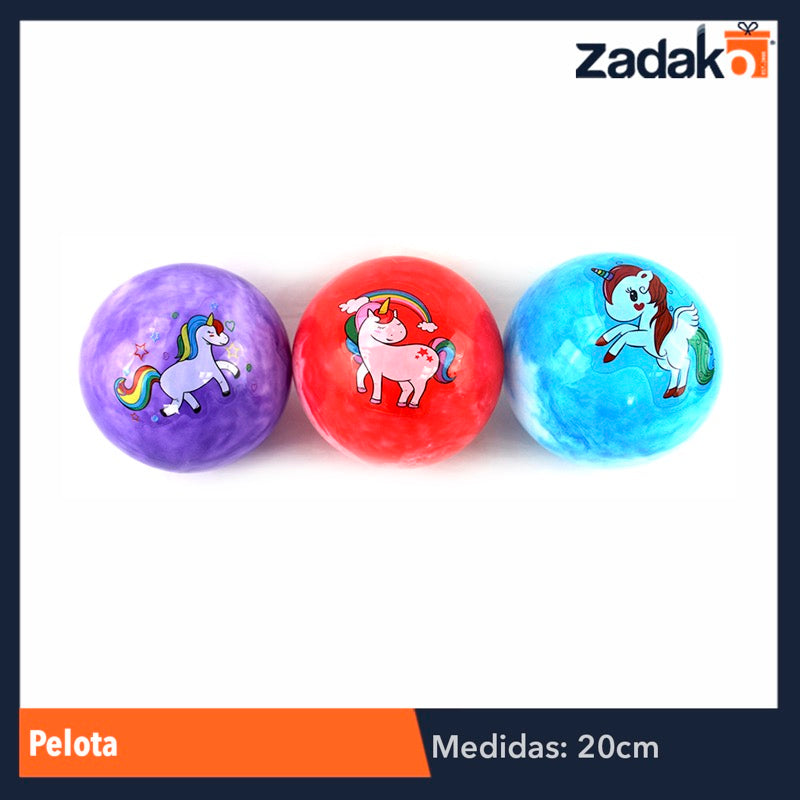 N-GPM-3150 GPM-3150 ZJ-0497 PELOTA 20 CM CON 12 PIEZAS, O CAJA CON 50 PQTS