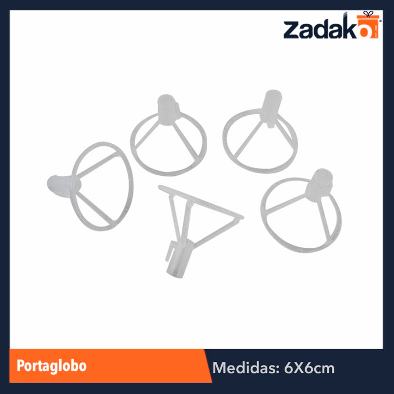 ZJ-0507 PORTAGLOBOS, CON 50 PZS, O CAJA CON 20 PQTS