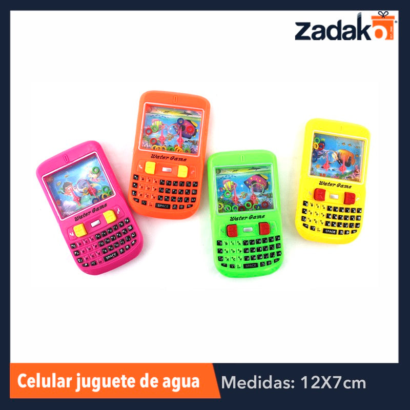 GPM-0495 ZJ-0543 BLISTER 12 PZS DE JUGUETE DE AGUA, CON 12 PZS, O CAJA CON 60 PQTS