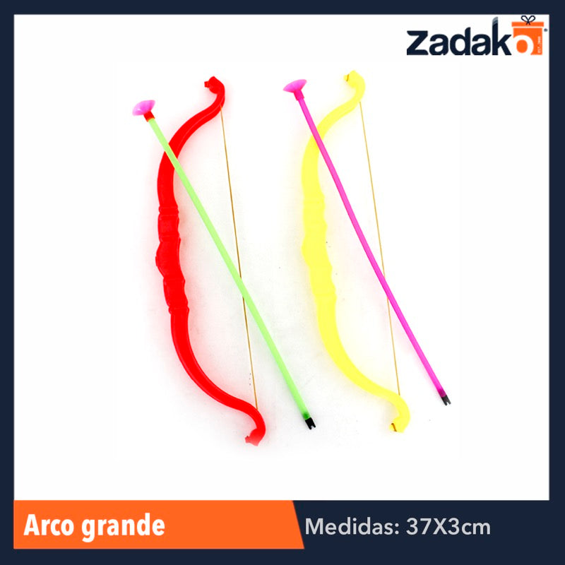 ZJ-0557 ARCO CON FLECHA CON 20 PIEZAS, O CAJA CON 100 PQTS