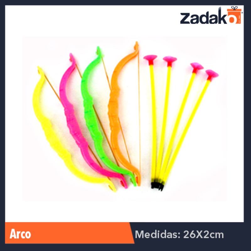 ZJ-0558 ARCO CON FLECHA, CON 20 PZS, O CAJA CON 60 PQTS
