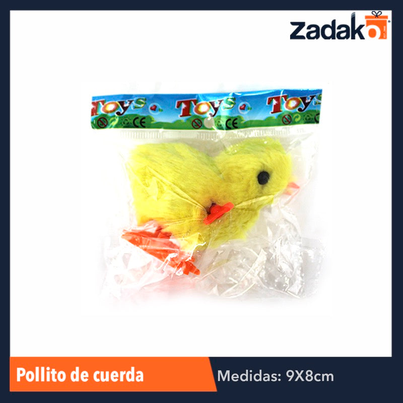 GPM-2021 POLLITO DE CUERDA, CON 1 PZ O CAJA CON 1008 PZS