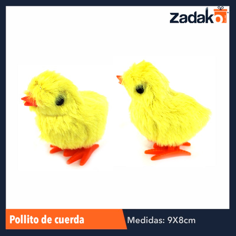 ZJ-0594 POLLITO DE CUERDA, CON 1 PZ O CAJA CON 1008 PZS