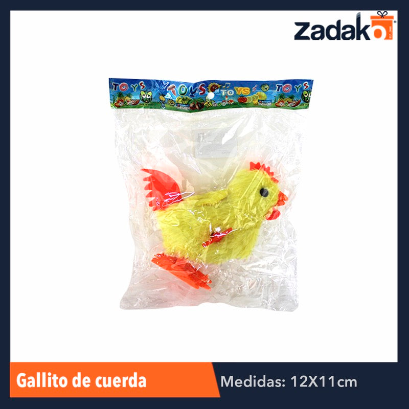 GPM-2073 GALLITO DE CUERDA, CON 1 PZ O CAJA CON 480 PZS