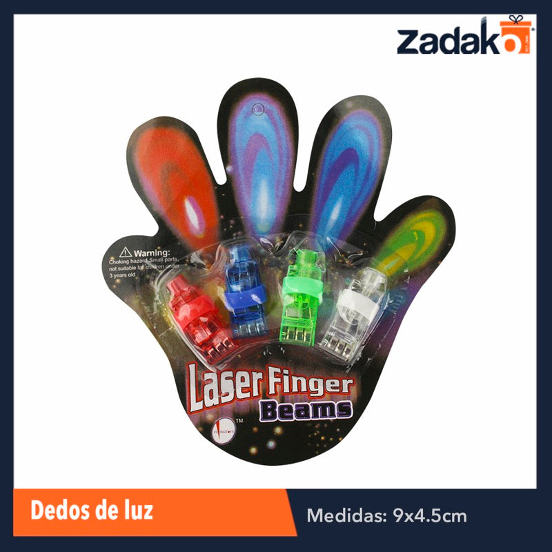 N-GPM-2140 GPM-2140 ZJ-0837 BLISTER 4 PZS DEDOS DE LUZ, CON 1 PZ O CAJA CON 480 PZS